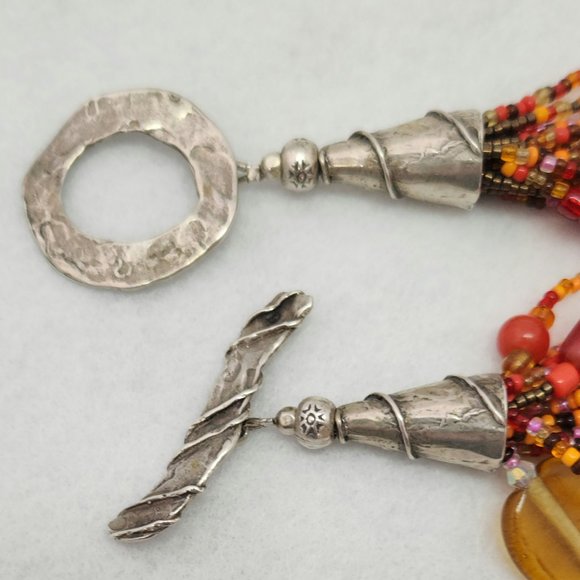 PS Pamela Scott Beaded Necklace #457 - Picture 10 of 15